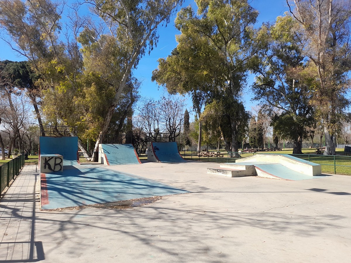 Dos Hermanas skatepark